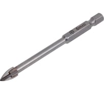 Сверло по стеклу и керамике Rubinritz 4 Quadro 6мм 161060