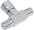 Тройник для окрасочного аппарата 1/4" NPSM AktiSpray 40141414 1