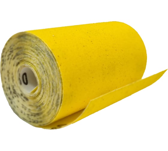 Рулон шлифовальный на бумажной основе 115мм х 5м Р40 Gigant GRS-101201 1