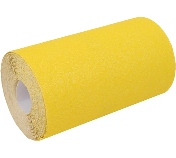 Рулон шлифовальный на бумажной основе 115мм х 5м Р80 Gigant GRS-101203 1