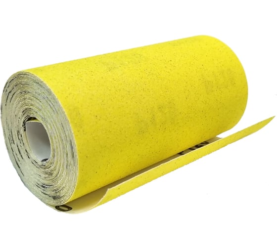 Рулон шлифовальный на бумажной основе 115мм х 5м Р100 Gigant GRS-101204 1