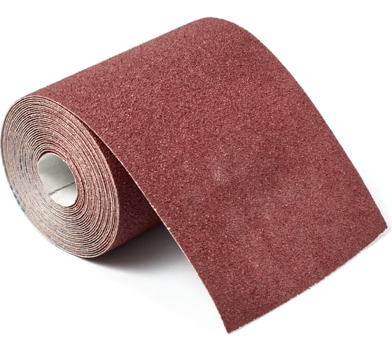 Рулон шлифовальный на тканевой основе 115мм х 5м Р80 Gigant GRS-101111 1