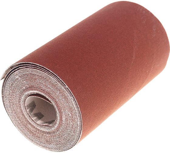 Рулон шлифовальный на тканевой основе 115мм х 5м Р400 Gigant GRS-101118 1