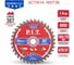 Диск пильный по дереву P.I.T. ADVANCE 165x20x1.4 мм 36T Carbide зуб ATB 15 ACTW14-165T36 6
