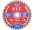 Диск пильный по дереву P.I.T. ADVANCE 180x20x1.4 мм 40T Carbide зуб ATB 15 ACTW14-180T40 2
