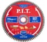 Диск пильный по дереву P.I.T. ADVANCE 255x30x2.4 мм 80T Carbide зуб TCG 15 ACTW12-255T80 3