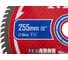 Диск пильный по дереву P.I.T. ADVANCE 255x30x2.4 мм 80T Carbide зуб TCG 15 ACTW12-255T80 5