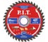 Диск пильный по дереву P.I.T. ADVANCE 185x30x2.0 мм 40T Carbide зуб TCG 15 ACTW12-185T40 2