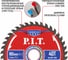 Диск пильный по дереву P.I.T. ADVANCE 185x30x2.0 мм 40T Carbide зуб TCG 15 ACTW12-185T40 4