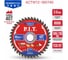 Диск пильный по дереву P.I.T. ADVANCE 185x30x2.0 мм 40T Carbide зуб TCG 15 ACTW12-185T40 5