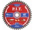 Диск пильный по дереву P.I.T. ADVANCE 165x20x1.4 мм 48T Carbide зуб TCG 15 ACTW12-165T48 2