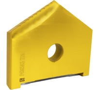 Сверло перовое (пластина) 130 Р6М5К5(M35) по металлу TiN 2000-1278 ГОСТ 25526-82 Русский Инструмент ri.157.413