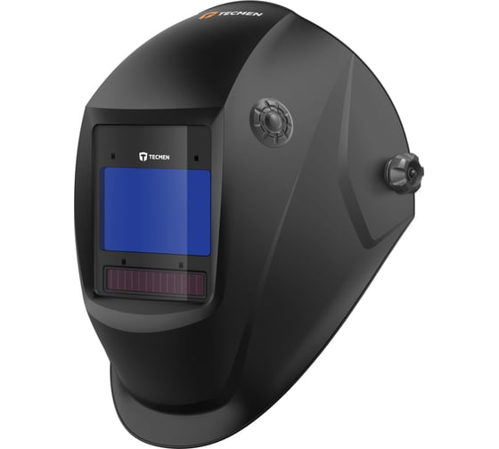 Маска сварщика TECMEN с АСФ Хамелеон ADF 815L TM16 черная с внешней кнопкой режима зачистки 100592651 1