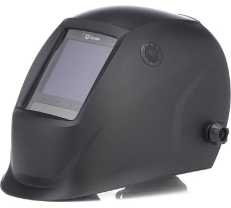 Маска сварщика TECMEN с АСФ Хамелеон ADF 820L TM16 черная с внешней кнопкой режима зачистки 100592652