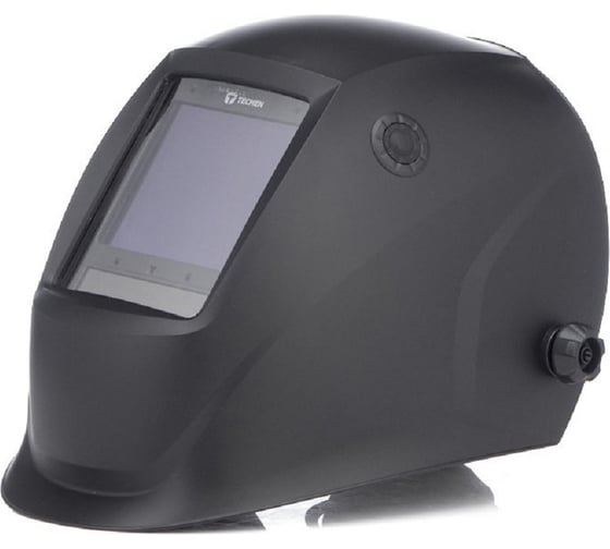 Маска сварщика TECMEN с АСФ Хамелеон ADF 820L TM16 черная с внешней кнопкой режима зачистки 100592652 1