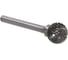 Бор-фреза Flexione сферическая DD 1614/6 30001567 2