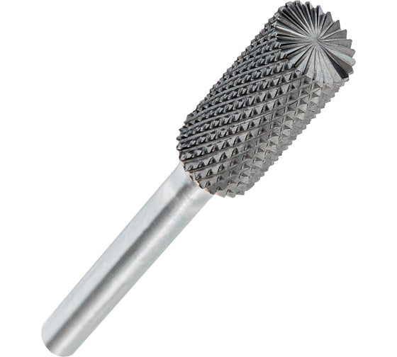 Бор-фреза Flexione цилиндрическая сторц.насечкой DB 0820/6 Expert 30001477 1