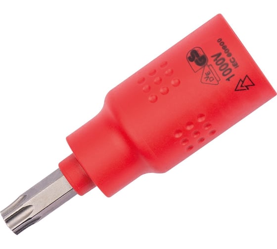 Головка 3/8 диэлектрическая со вставкой torx Ceta Form T30, GC18S-T30