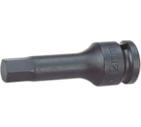 Насадка торцевая ударная HEX HONITON 1/2", 4 мм IBS-A4060HX04 В0000000204952