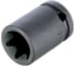 Головка торцевая ударная HONITON E-TORX 1/2", Е6 IES-4006 В0000000199922 2