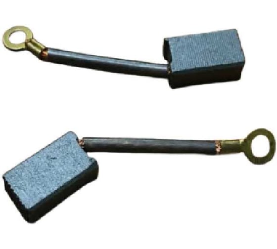 Щетки угольные AT-S (6.2х9.8х16.8 мм) комплект 2шт ASHK48-061017 1