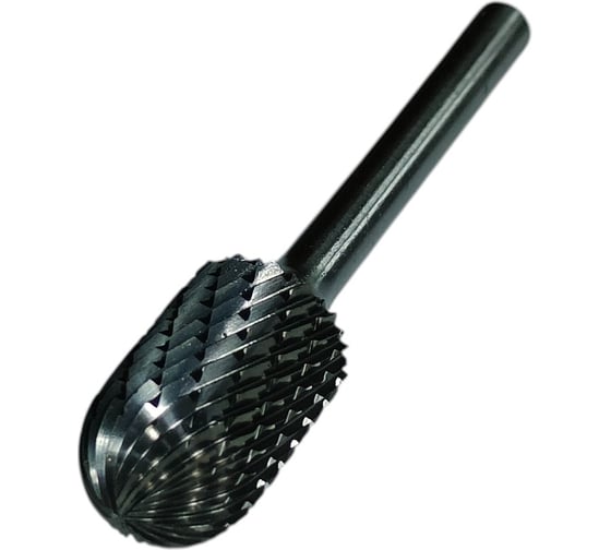 Бор-фреза BROCA твердосплавная сфероцилиндрическая (C061606) BR-3296 1