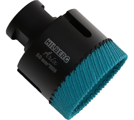 Коронка алмазная Hilberg по керамограниту 50 мм Arix M14 HRX850