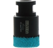 Коронка алмазная по керамограниту Hilberg Arix 35 мм, M14 HRX835