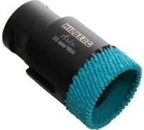 Коронка алмазная Hilberg по керамограниту 35 мм Arix M14 HRX835