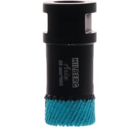 Коронка алмазная по керамограниту Hilberg Arix 25 мм M14 HRX825