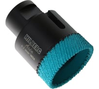 Коронка алмазная по керамограниту Hilberg Arix 42 мм, M14 HRX842