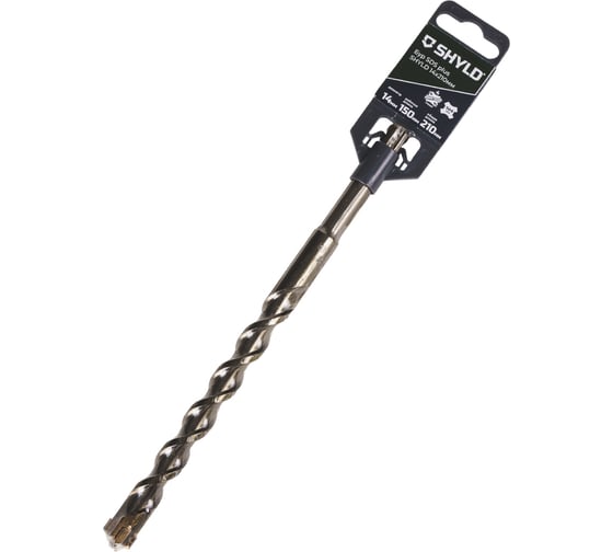 Бур SDS plus-X SHYLD 14x210мм(40410) 00006751813 1