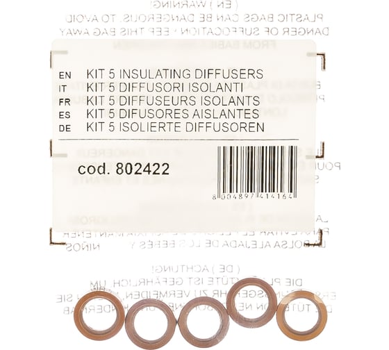 Набор диффузоров изоляционных Blue Weld 802422
