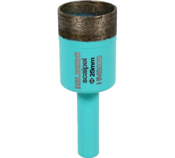 Коронка алмазная 25 мм Scalpel Hilberg HMS025 1