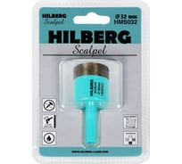 Коронка алмазная Hilberg Scalpel 32 мм HMS032