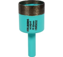 Коронка алмазная 32 мм Scalpel Hilberg HMS032