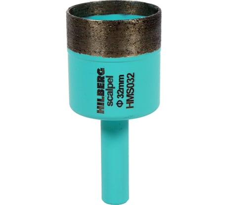 Коронка алмазная 32 мм Scalpel Hilberg HMS032