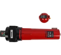 Фильтр магистральный Harrison с дифференциальным манометром; Производительность: 14000 л/мин; Максимальное давление: 12 бар; Фильтрация твердых частиц: 1 мкм; HRS-MFB14000IF