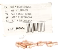 Набор электродов 5 шт. Blue Weld 802076