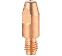 Наконечник токопроводящий энаргит для алюминия 10 шт AL (Cu-E, М8х30, d-1.6 мм) для горелок MIG/MAG ЭНАРГИ AL-M8-30-16-10