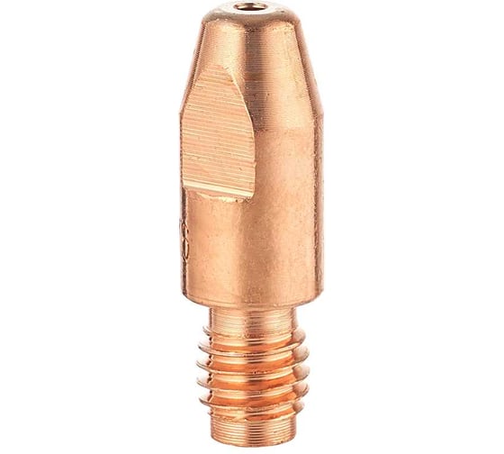 Наконечник токопроводящий энаргит для алюминия 10 шт AL (Cu-E, М8х30, d-1.6 мм) для горелок MIG/MAG ЭНАРГИ AL-M8-30-16-10 1