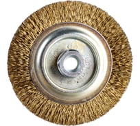 Щетка дисковая (125 мм; М14) ООО НПП «Гефест» 106
