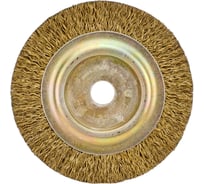 Щетка дисковая (125х16 мм) ООО НПП «Гефест» 116