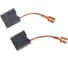 Щетки графитовые ELITECH HD 2шт,д/WCH 2623E 1820.180600 209033 1
