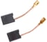 Щетки графитовые ELITECH HD 2шт,д/WCH 1615E 1820.180500 209034 1