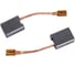 Щетки графитовые ELITECH HD 2шт,д/WCH 1615E 1820.180500 209034 3
