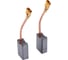 Щетки графитовые ELITECH HD 2шт,д/WCH 1615E 1820.180500 209034 5
