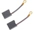Щетки графитовые ELITECH HD 2шт,д/HCD 1916E 1820.179900 209031 6
