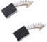 Щетки графитовые Elitech HD 2шт,д/CM 1800E2/CM 2000ED2 1820.180000 209032 2