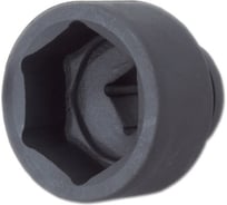 Головка торцевая ударная 6-гранная HONITON ISK-A6017MB 3/4, 17 мм В0000000204892